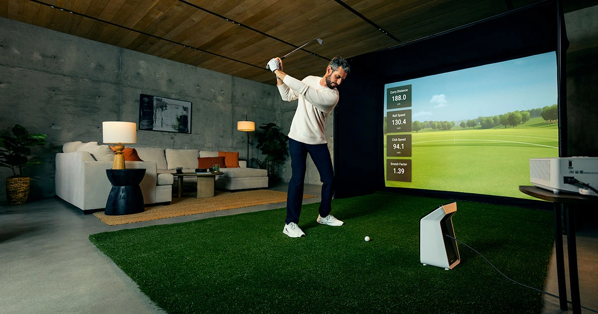 高尔夫相关智能产品场景