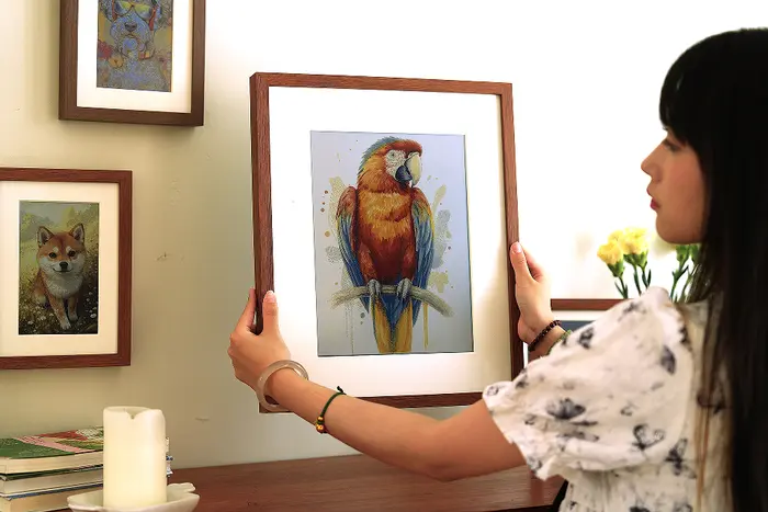 AI 绘图创作示例