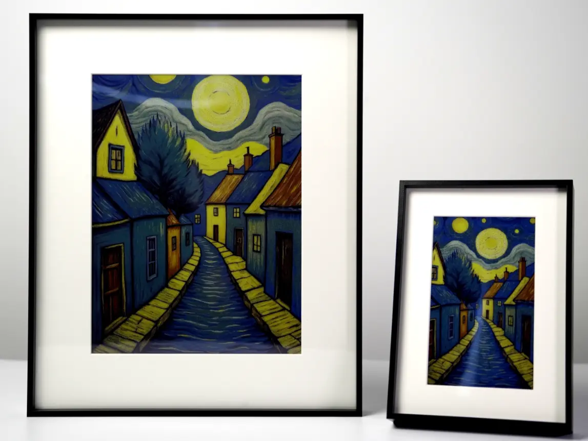 AI 电子墨水屏相框